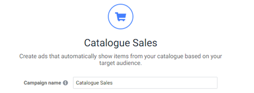 Catalogue Sales
