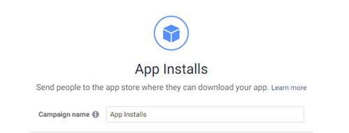 App Installs Objective