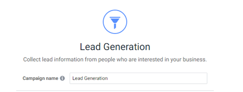 Lead Generation