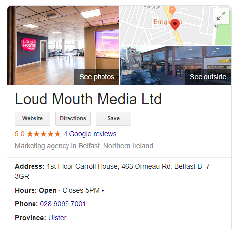 Local SEO & Google My Business