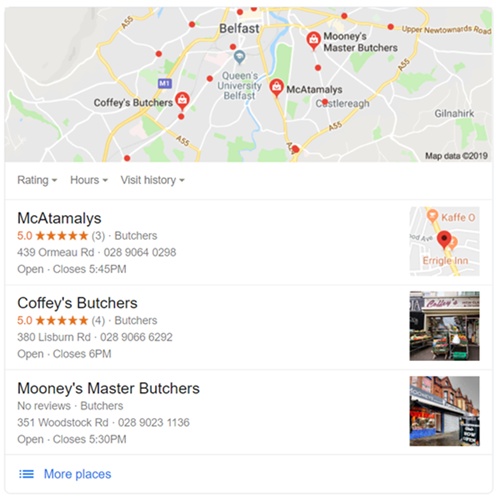 local results SEO