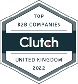 Clutch awards badge