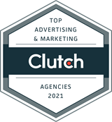 Top Advertising Agency 2021 - Clutch Awards