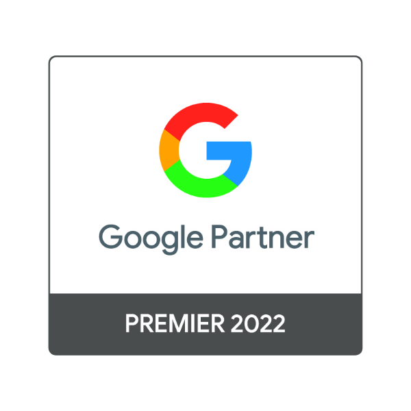 Google's Premier Partner Logo